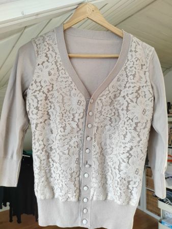 Intimissimi Jacke beige Gr. M