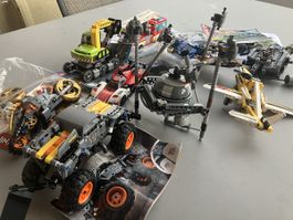 Grand lot de LEGO Technik