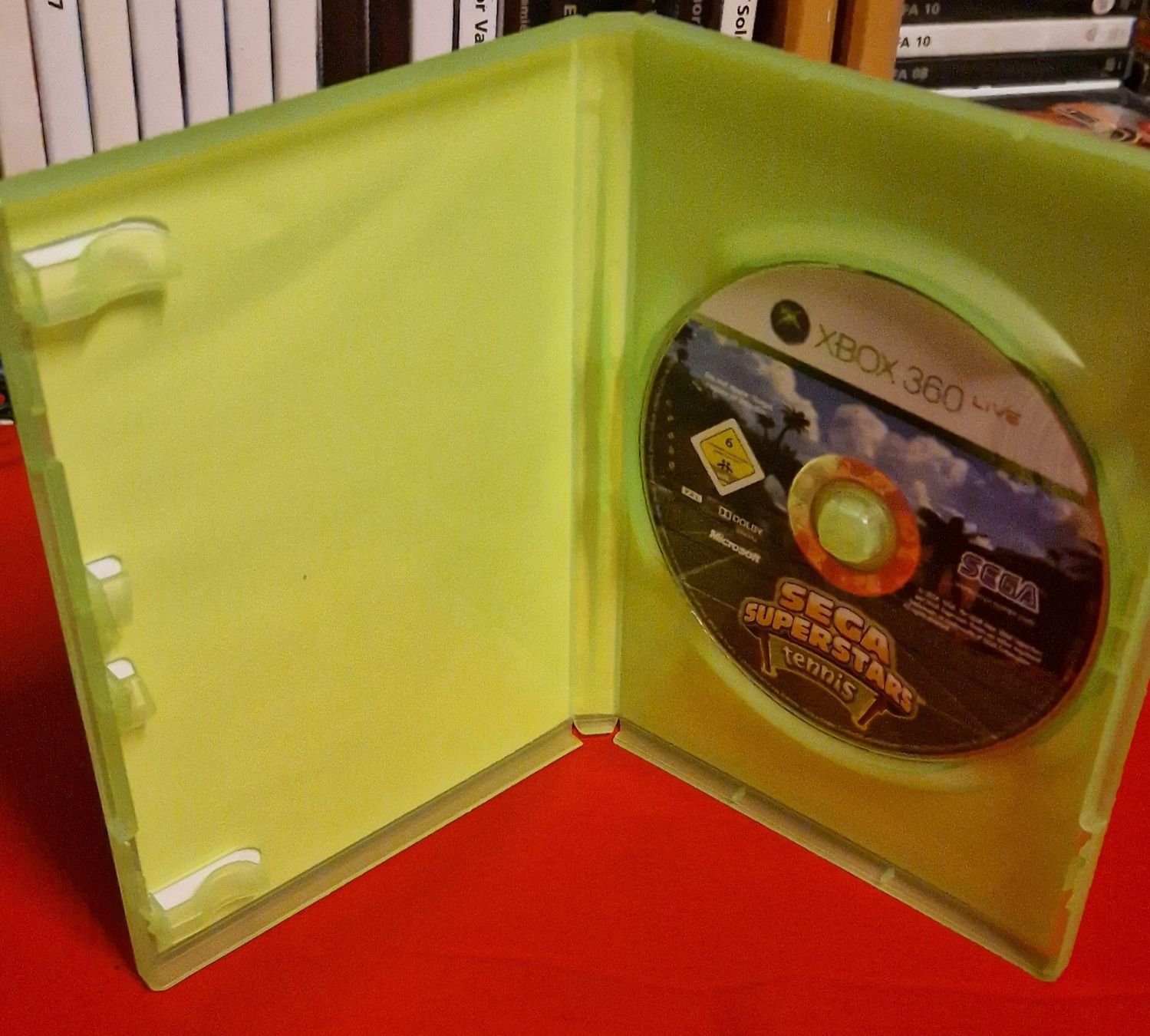 Microsoft Giochi: Sega Superstar Tennis XBOX 360 – Usato da Villars-sur-Glâne venduto da MrLobTec 1