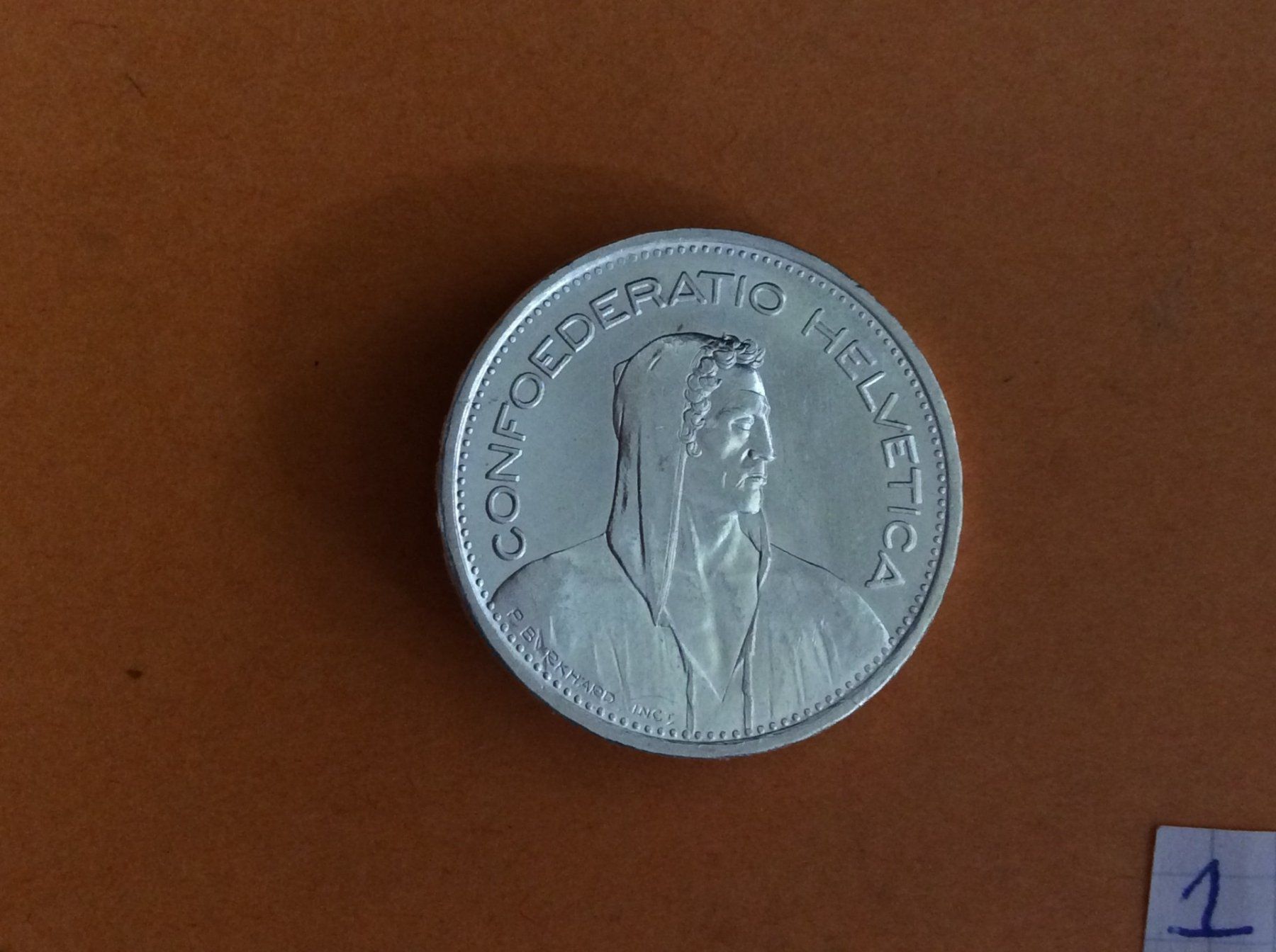 Tutti le monete: 5 francs  1954  Très Belle – Usato da Genève venduto da pie_fh2d 1
