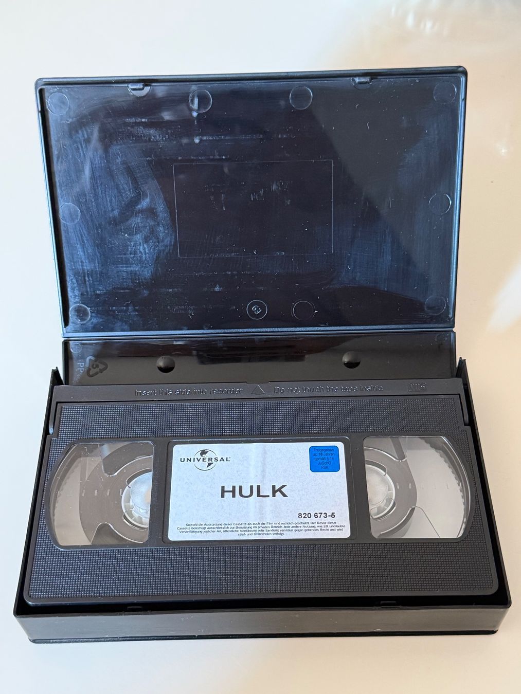 Tutti i VHS: Hulk VHS – Usato da Altstätten SG venduto da sheamus 2