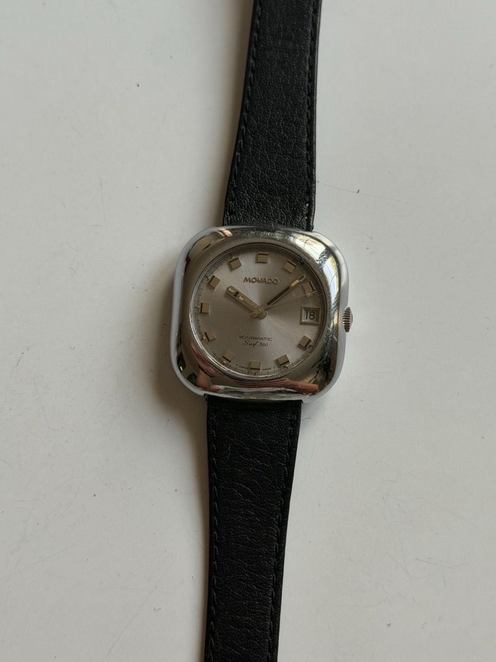 Movado Uhren: Movado Kingmatic Surf 360 – Gebraucht aus Worblaufen von chronyves 2