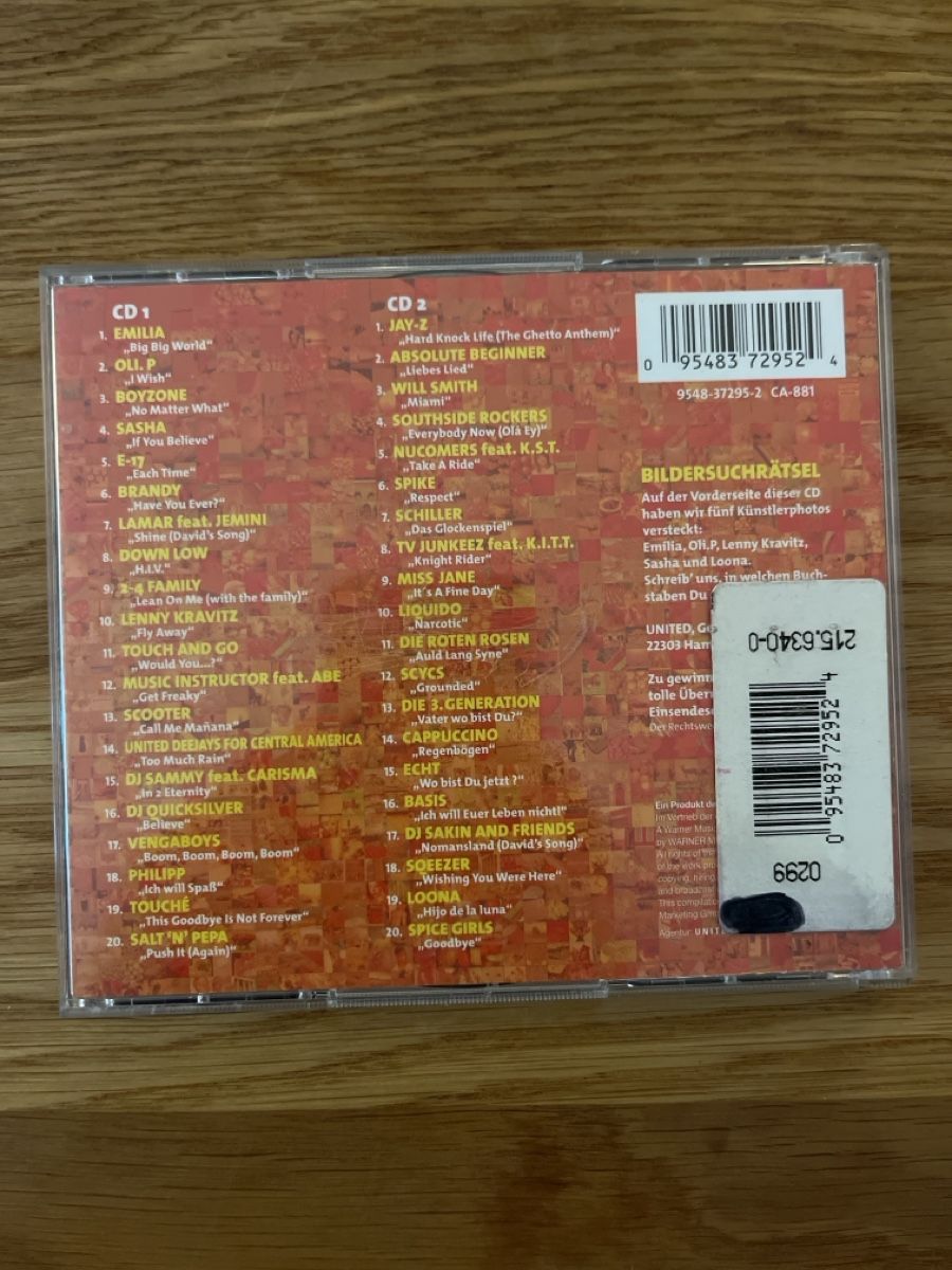 CD: Bravo Hits 24, Doppel CD – Usato da Sursee venduto da abcdxyz 1