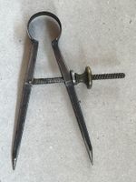 Federzirkel, Uhrmacherwerkzeug antik