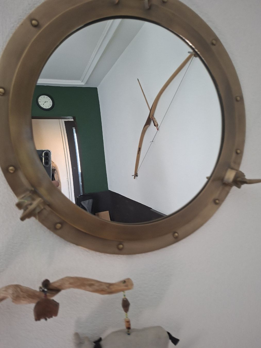 Spiegel: Mirroir style Hublot – Gebraucht aus La Chaux-de-Fonds von Garfieldge