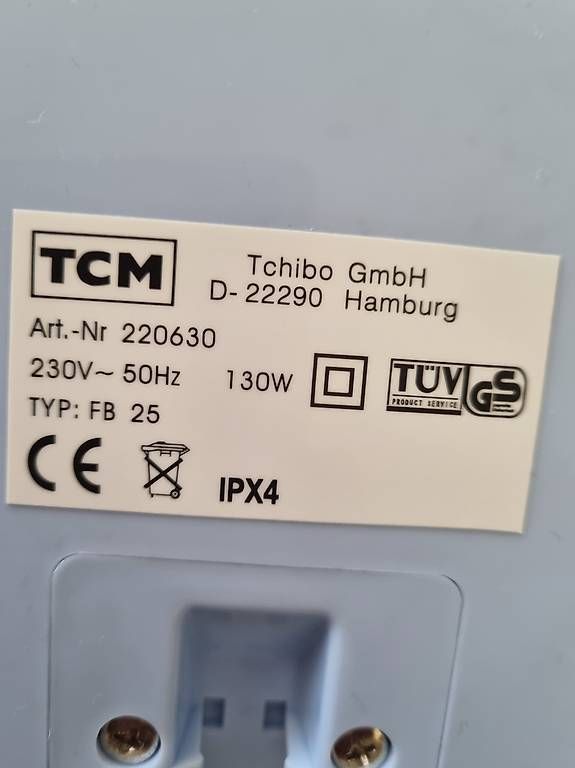 Dispositivi per massaggi: TSM-Fußsprudelbad. – Usato da Steffisburg venduto da nat_zm6h 1