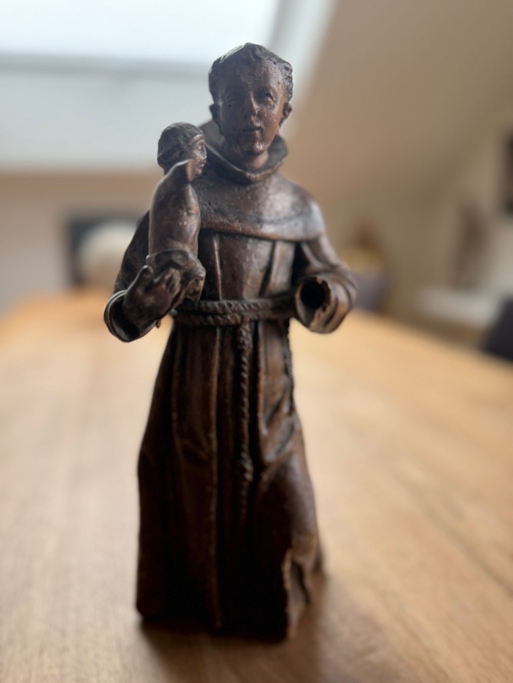 Figuren: Mönch aus Holz antik – Gebraucht aus Solothurn von Spektrum007 2