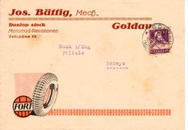 Brief, Jos. Bättig Motorrad Revisionen Goldau