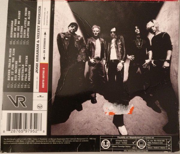CD: Velvet Revolver: Contraband CD – Nuovo (secondo la descrizione) da Steinhausen venduto da Vilivinili 2