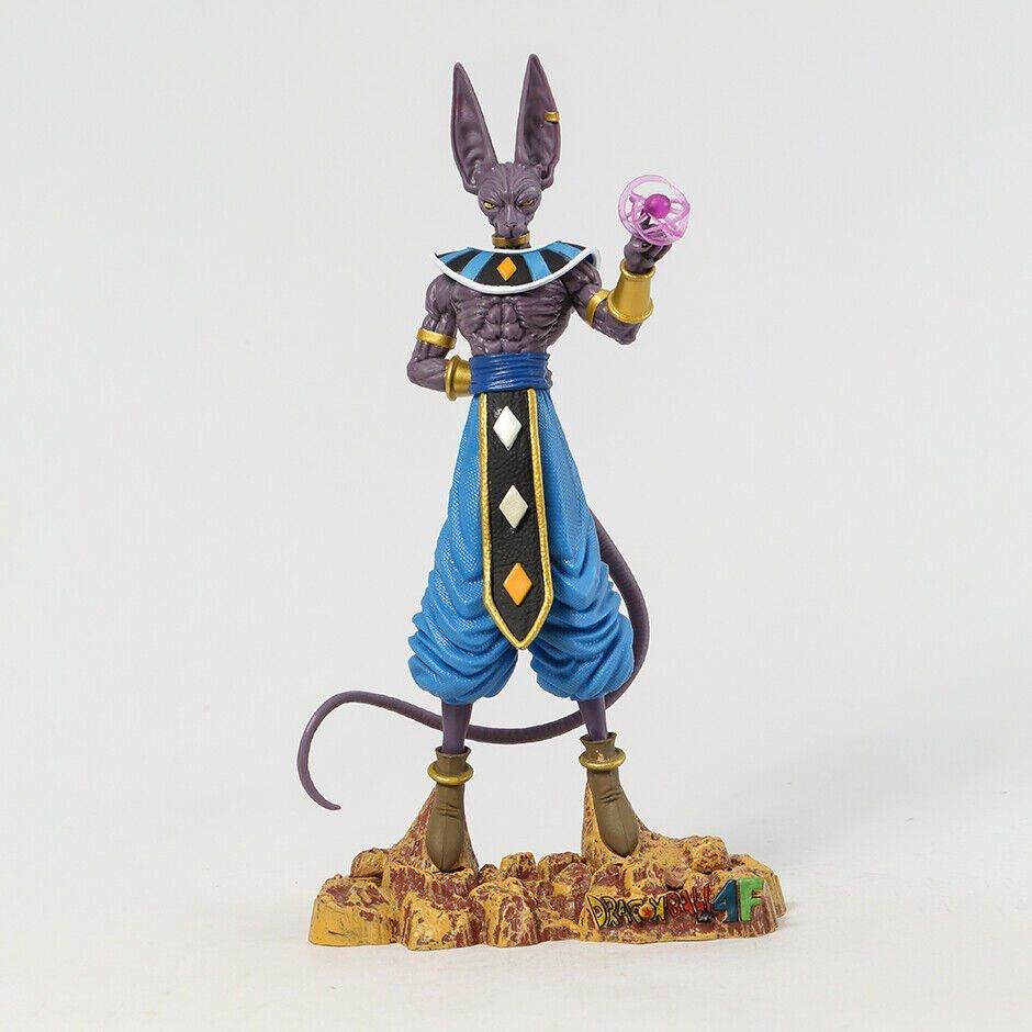 Statuette: Dragon Ball Z (Beerus) – Nuovo e nell'imballaggio originale da Olten venduto da SunsetRainman 2
