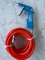 Druckluftpisole mit 5m. Schlauch
