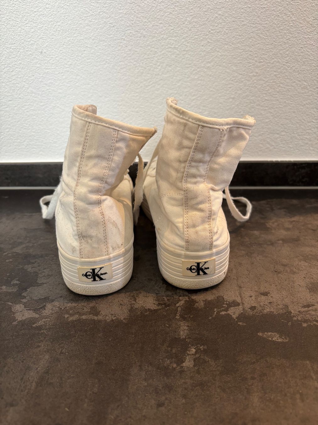 Calvin Klein Scarpe da donna: Calvin Klein Jeans High Top Schuh – Usato da Kriessern venduto da oli_ly5v 3