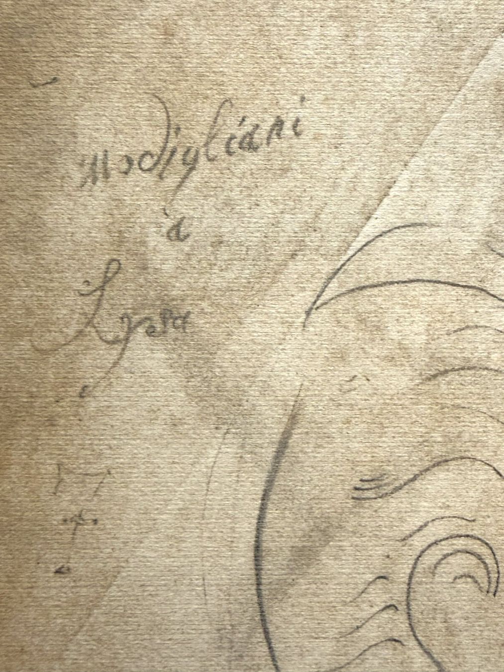 Grafiken & Lithographien: Amedeo Modigliani - Lithografie in limitierter Auflage – Gebraucht aus Ponte Tresa von 11GalleriaAlterEgo11 7