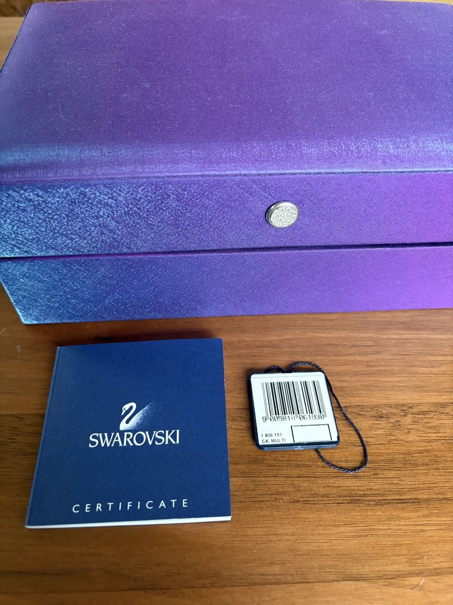 Maschere: Swarovski Crystal Mask Limited Edition Mit Box & Cert. – Nuovo e nell'imballaggio originale da Meilen venduto da mdiver83 4