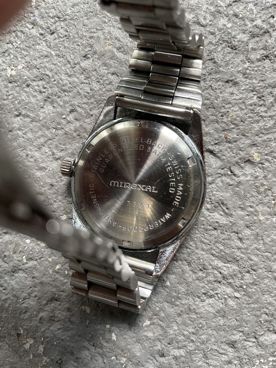 Mirexal Uhren: Mirexal Diver 1960ern – Gebraucht aus Zürich von Dario_Mupf 3