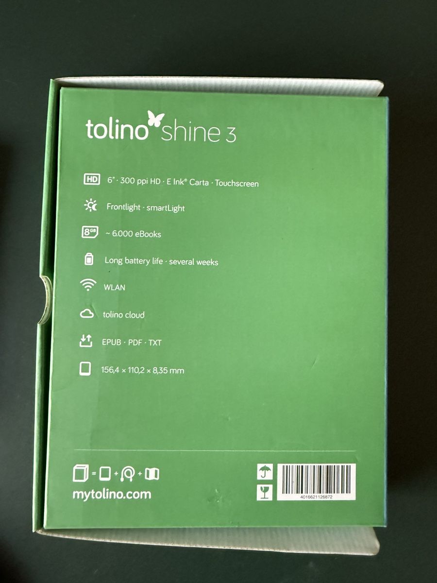 Tolino Tablet PC: Tolino Shine 3 - selten gebraucht – Usato da Zürich venduto da fluzue 1