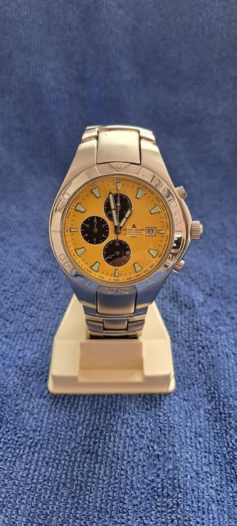 OMEGA SEAMASTER JACQUES Mayol 1° Modello Cronometro Automatico