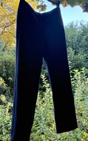 Elegante Yiner Fleece-Futter Thermo - Hose Gr. L