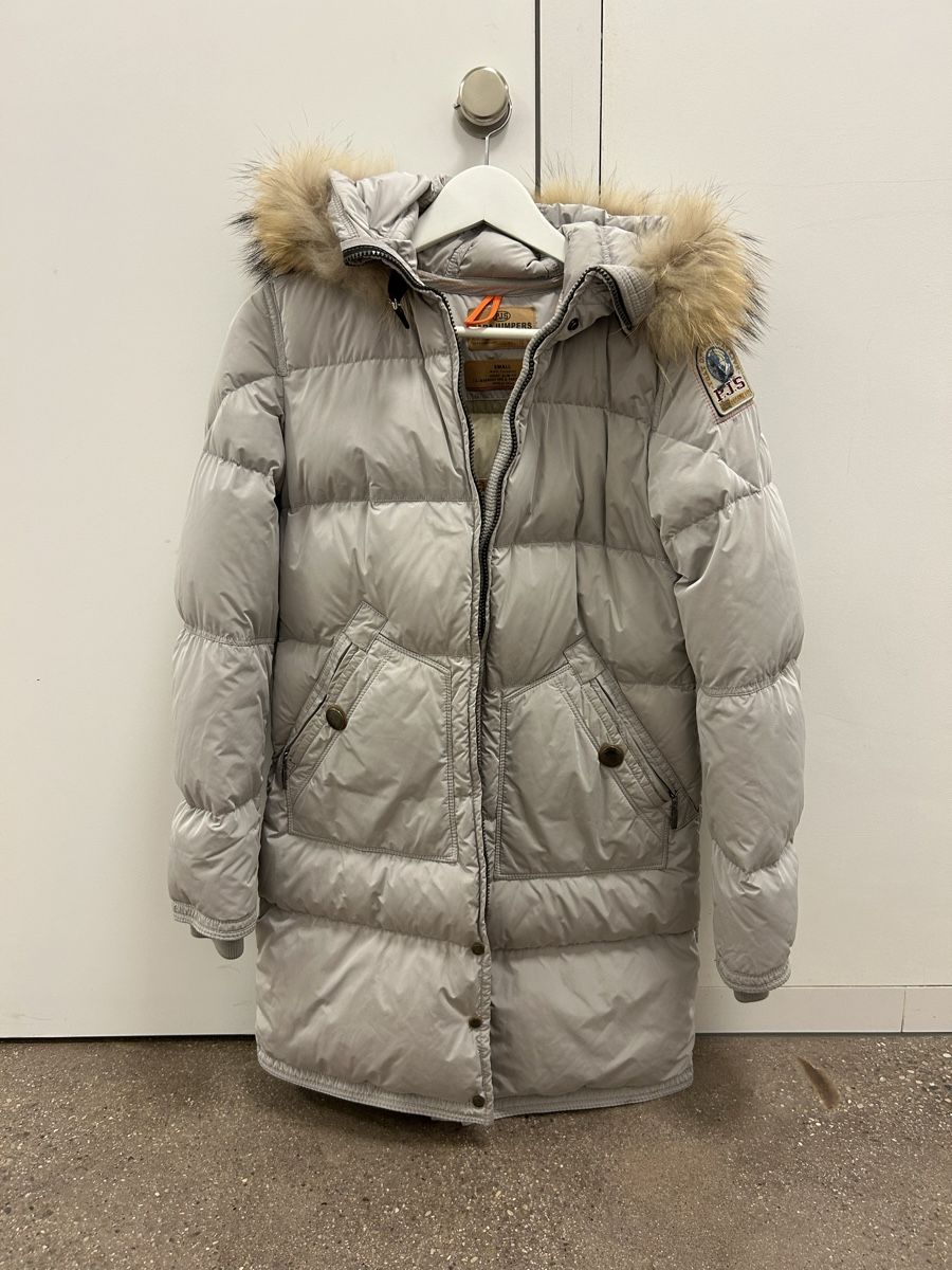 Parajumpers Giacche: Parajumpers Jacke hellgrau – Usato da Meilen venduto da Michi1805