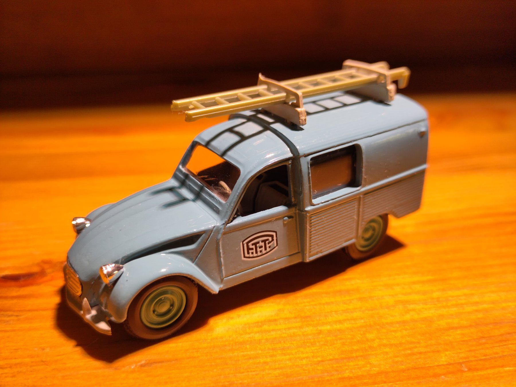 Modellini d'auto: Modellauto blicor Citroen 3CV – Usato da Bülach venduto da Tiefschlaflos 1