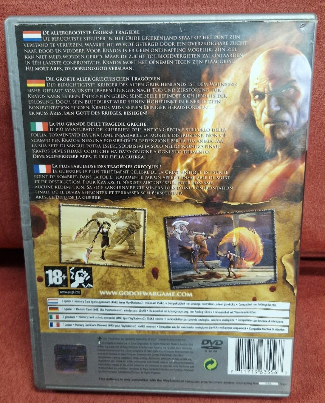 Sony Giochi: God of War PS2 – Usato da Villars-sur-Glâne venduto da MrLobTec 1
