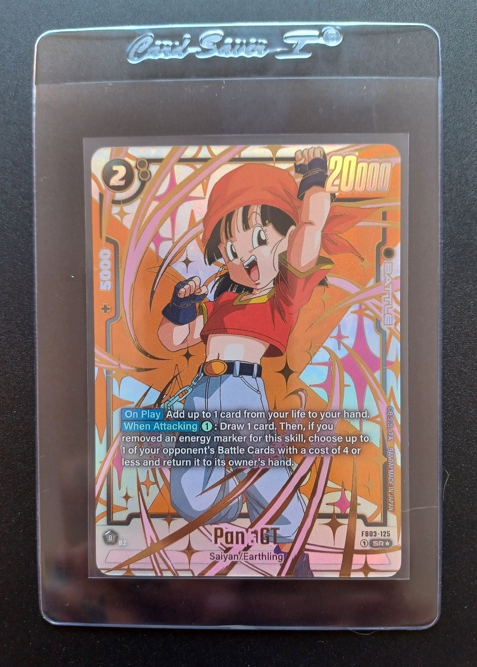 Bandai Sammelbilder & Trading cards: Dragonball TCG Pan – Neu (gemäss Beschreibung) aus Eggenwil von Murmeltier87