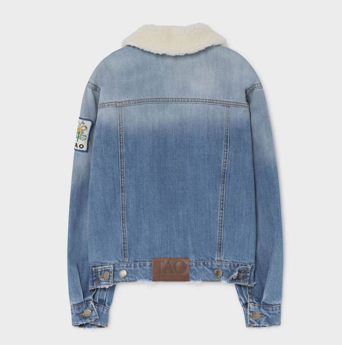 Giacche & Cappotti: The Animal Observatory Jeansjacke – Usato da herrliberg venduto da flora8008 5
