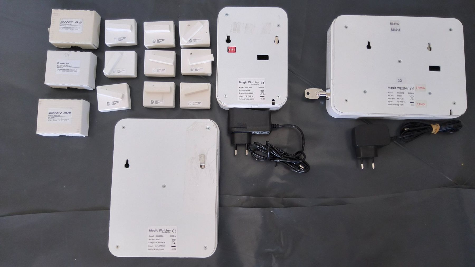 Sistemi d'allarme: Alarmanlage Magic Watcher Brelag Set gebraucht komplett – Usato da Gisikon venduto da BaschtliChris 1