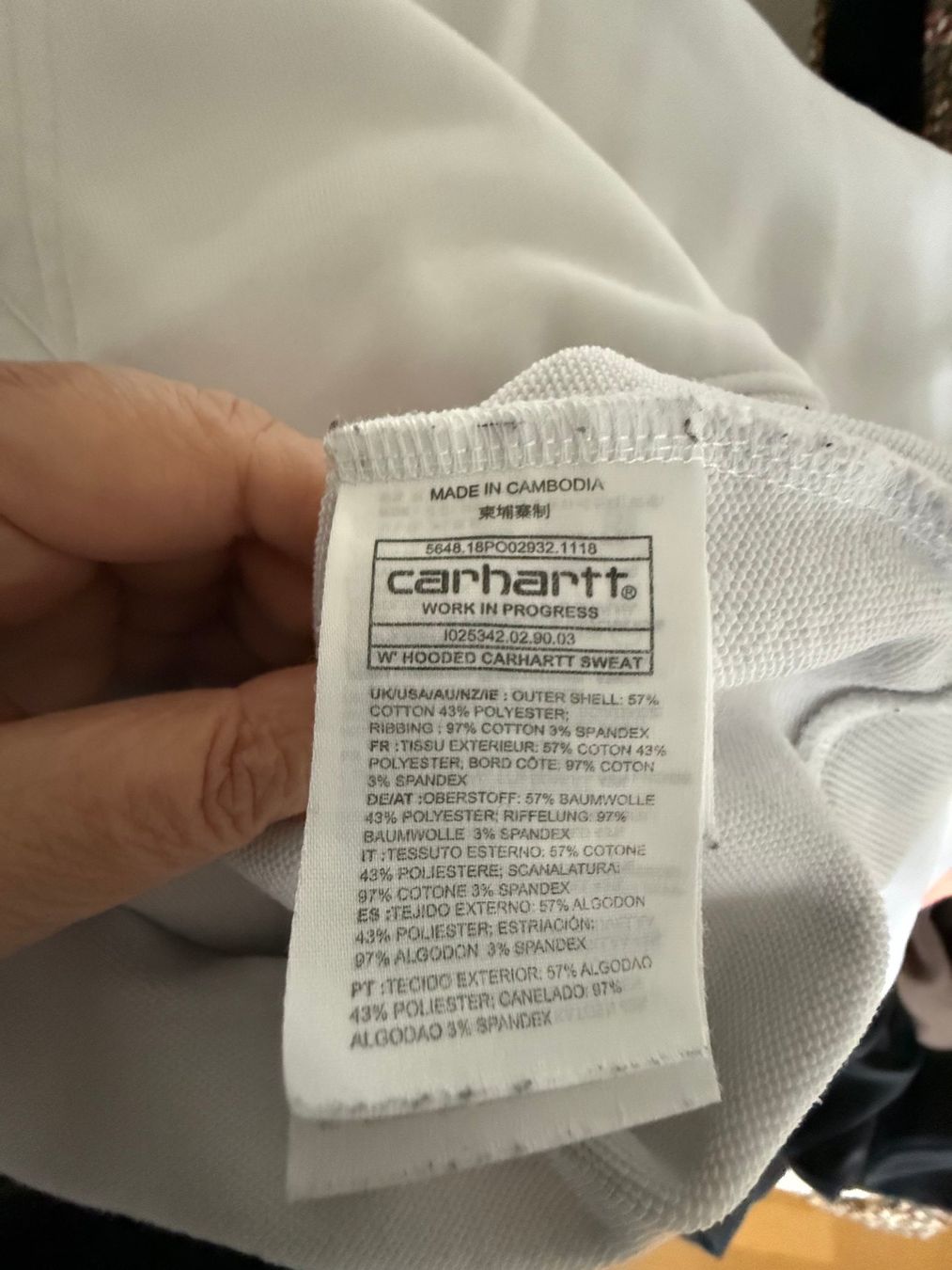 Carhartt Maglioni & Felpe: Carhartt Hoody Gr. S – Usato da Kirchdorf AG venduto da coco123 4