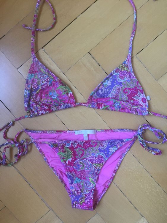 Bikini zara home tons du fuxia Acheter sur Ricardo