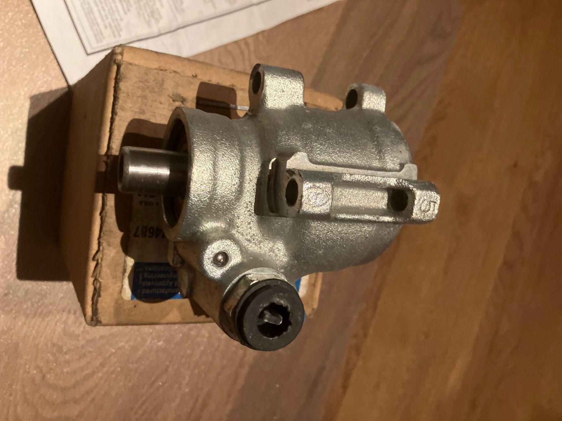 Cadillac Tutti pezzi di ricambio auto: Originale GM Servopumpe Cadillac Eldorado Deville 93-02 Neu – Nuovo e nell'imballaggio originale da Dintikon venduto da roed 1