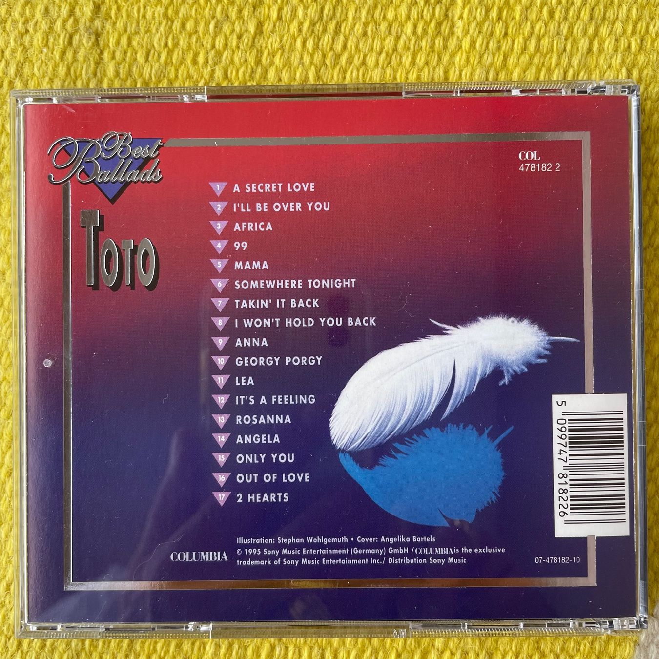 CD: TOTO-BEST BALLADS – Usato da Rorschacherberg venduto da CD-Roli 1