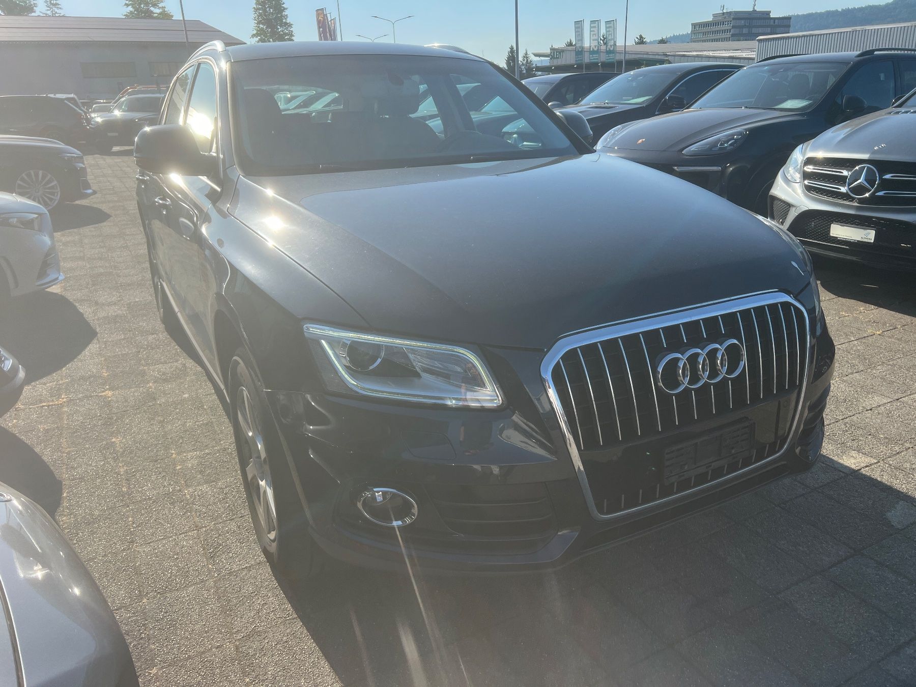 Audi Automobili: Audi Q5 2.0 TFSI – Usato da Otelfingen venduto da hof74 6