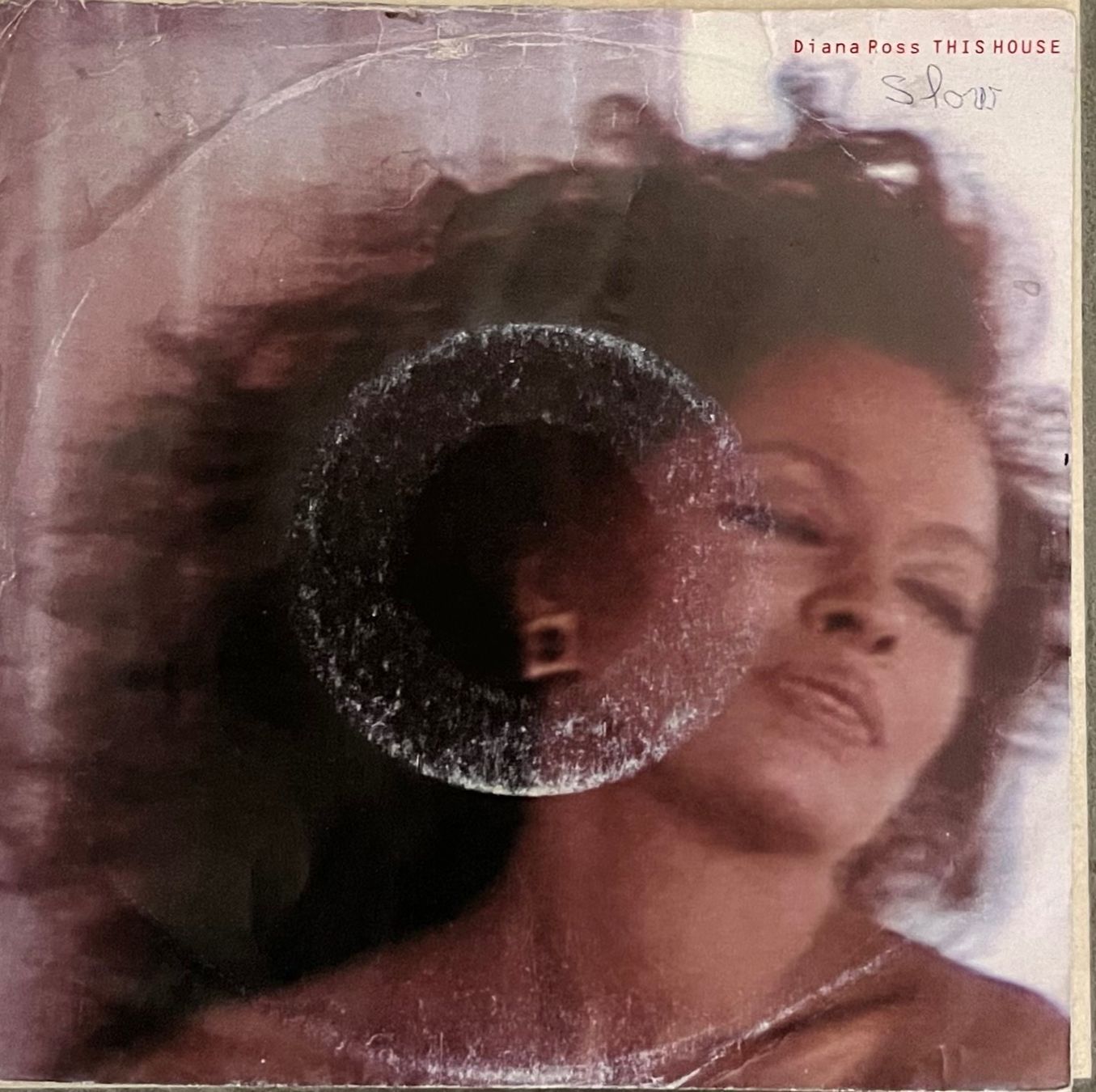 Schallplatten: DIANA ROSS - THIS HOUSE – Gebraucht aus Bussigny von vinyl-pas-cher