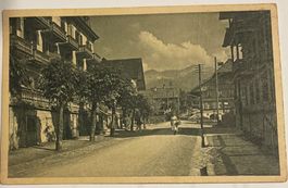 Aeschi , Dorfstrasse, 1927