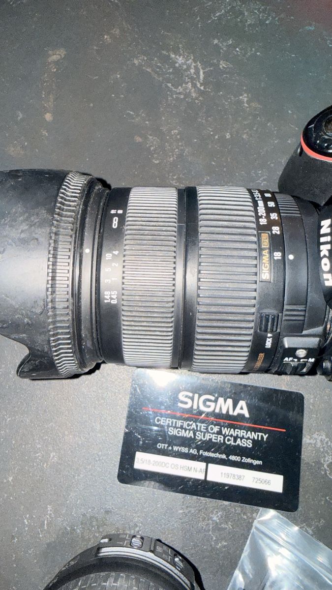 Nikon Fotocamera: Nikon D5100 Kamera mit 2 objektiven + Tasche – Usato da Hagendorn venduto da VS0506 3