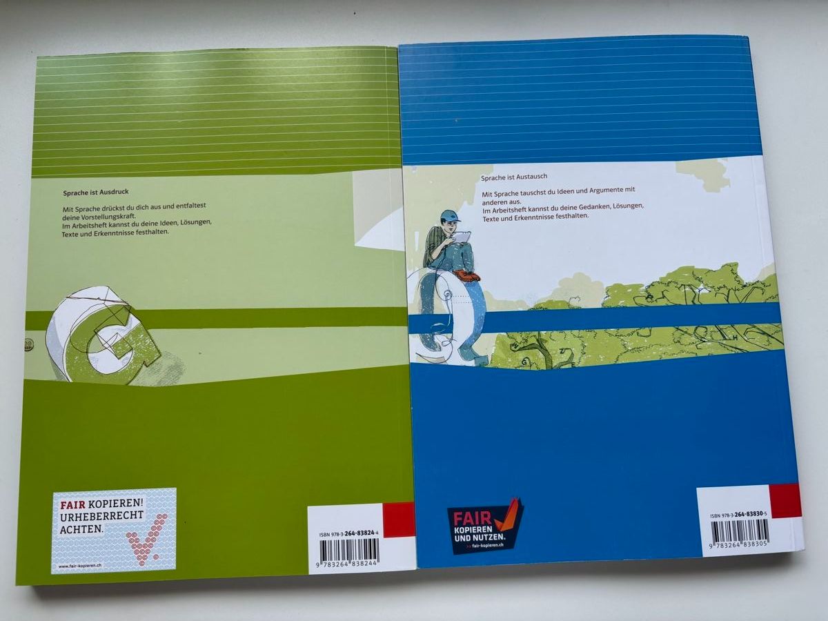 Bücher: NEU! Sprachstarken 7 & 8 – Neu und originalverpackt aus Herzogenbuchsee von ameise02 1