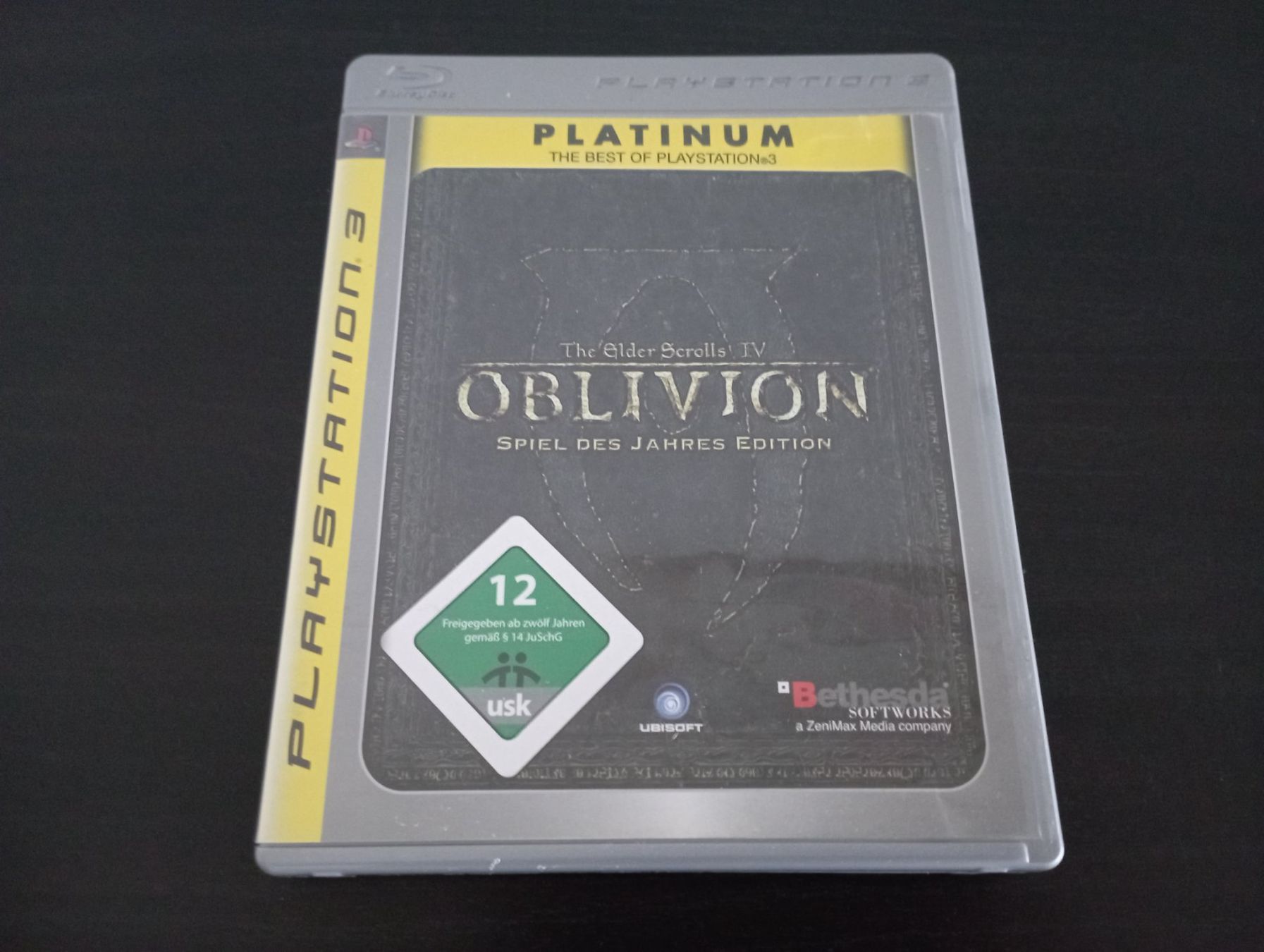 Sony Giochi: PS 3 The Elder Scrolls IV - Oblivion – Usato da Allschwil venduto da pri_9lsr