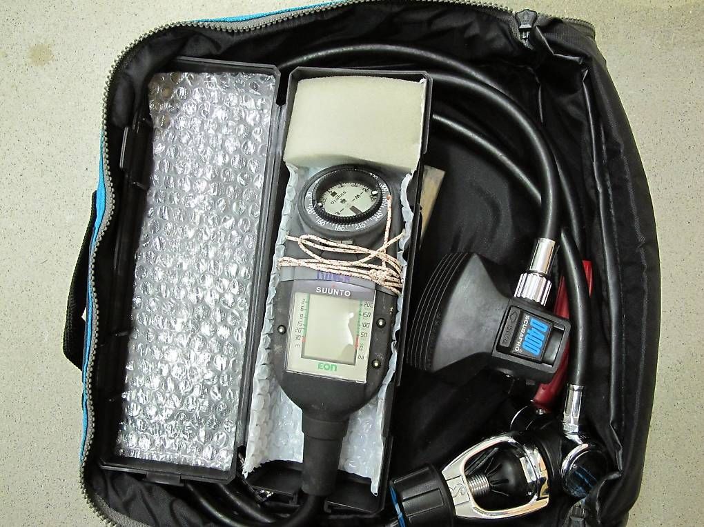 Scubapro Mute per immersioni: Tauch-Ausrüstung kpl – Usato da Gutenswil venduto da urs_55ng 3