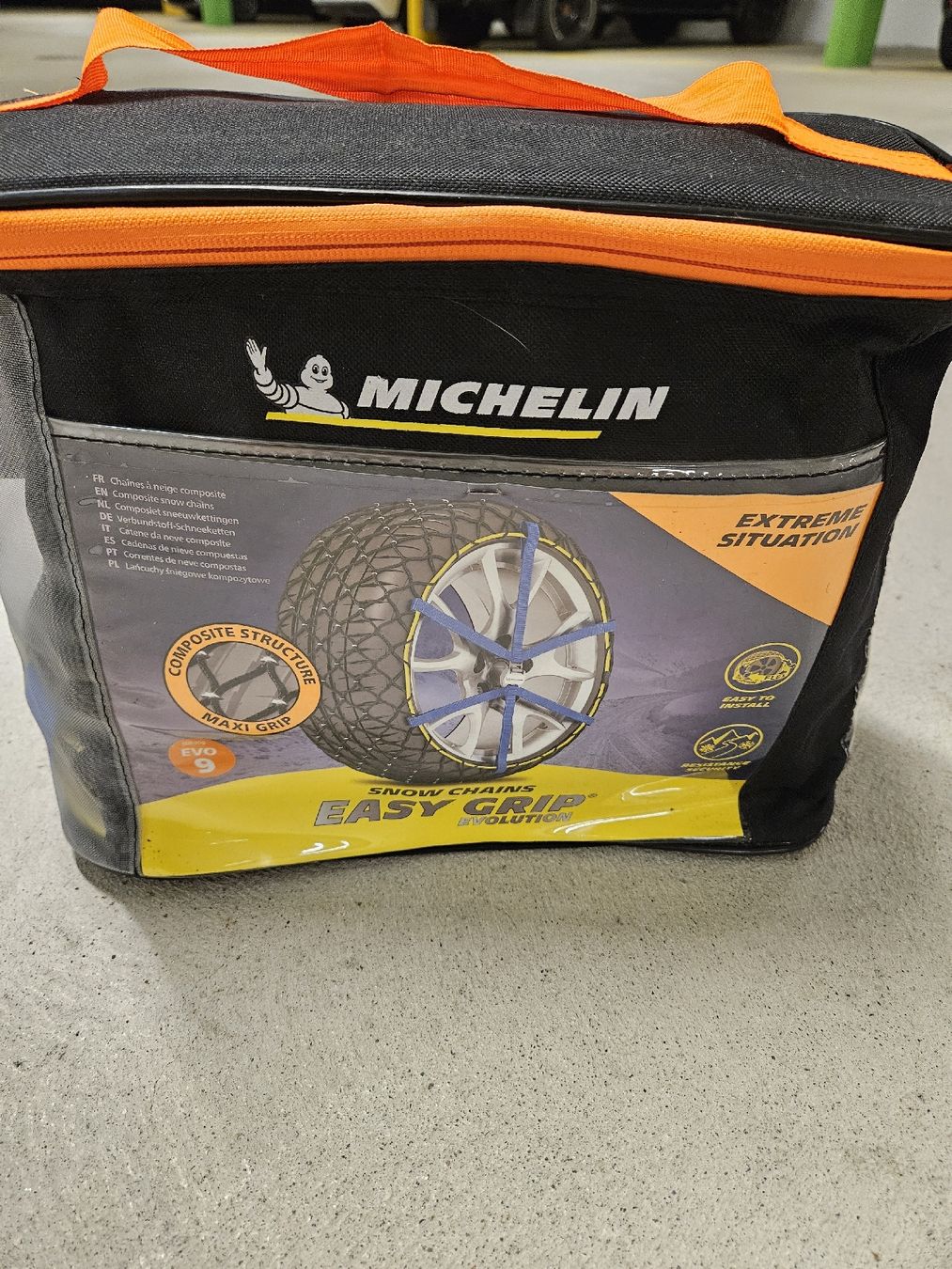 Chaînes à neige: Michelin Easy Grip – Neuf (Voir description) à Hirzel par aviation85