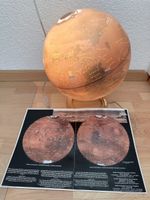 Mars Globus Lampe, National Geographic, Neuwertig!