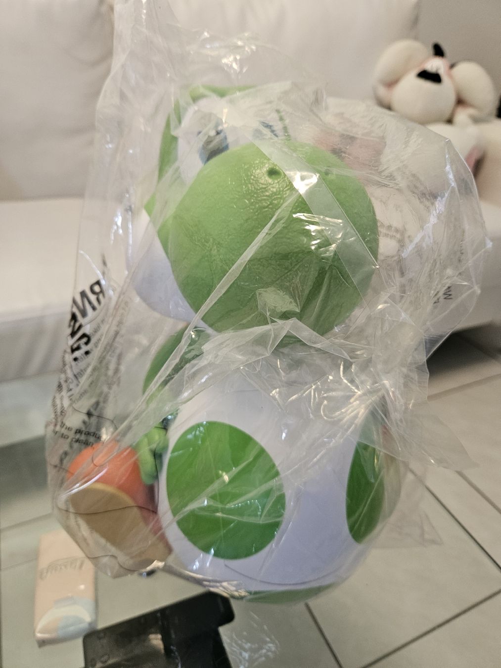 Nintendo Giochi: Yoshi Popcorn Eimer Original Super Mario Galaxy – Nuovo e nell'imballaggio originale da Safenwil venduto da Mafi7 2