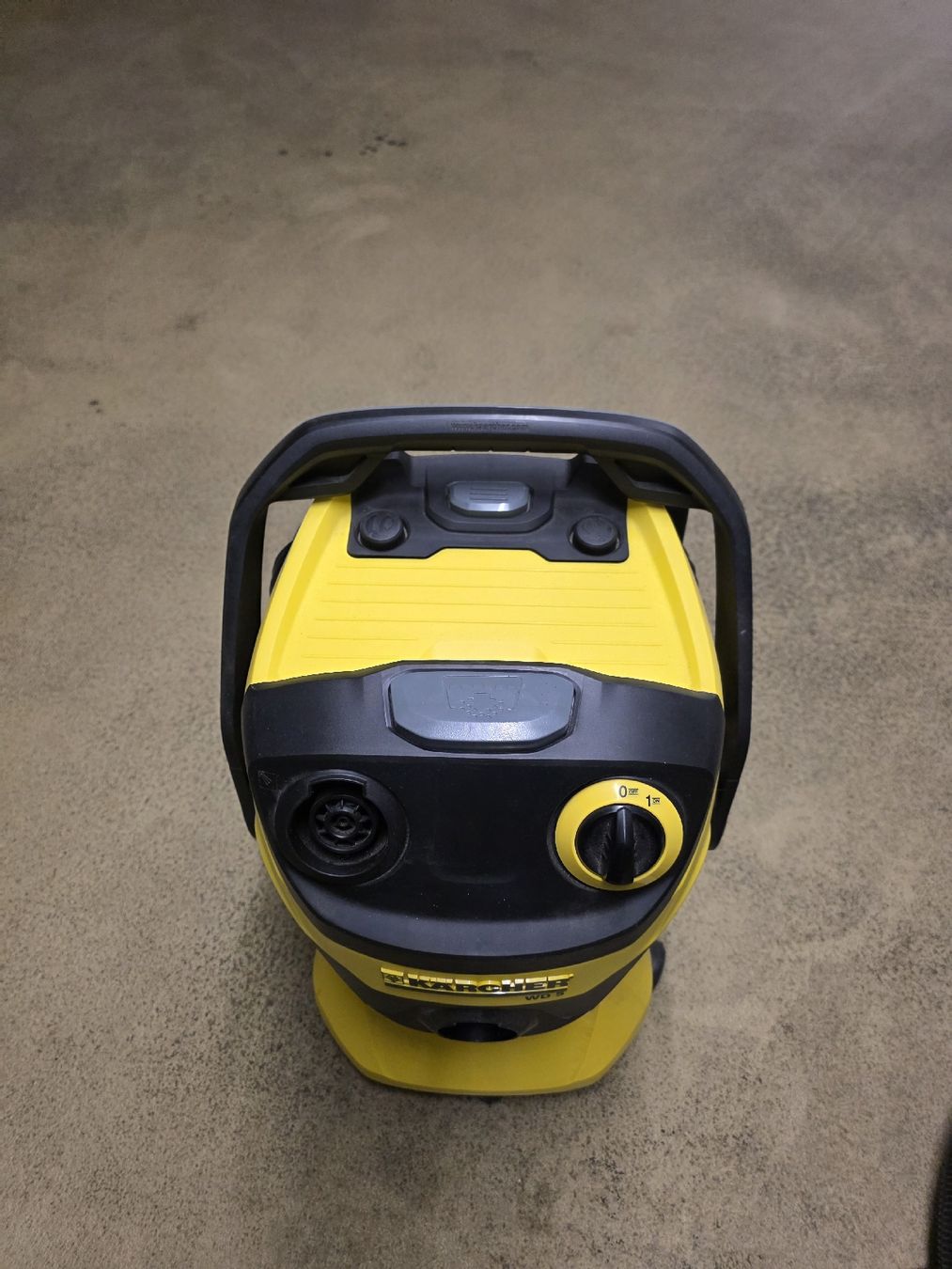 Staubsauger & Zubehör: KÄRCHER WD 5 Renovation # Cleanfix Taski Wetrok – Gebraucht aus Zürich von 5183840711 4