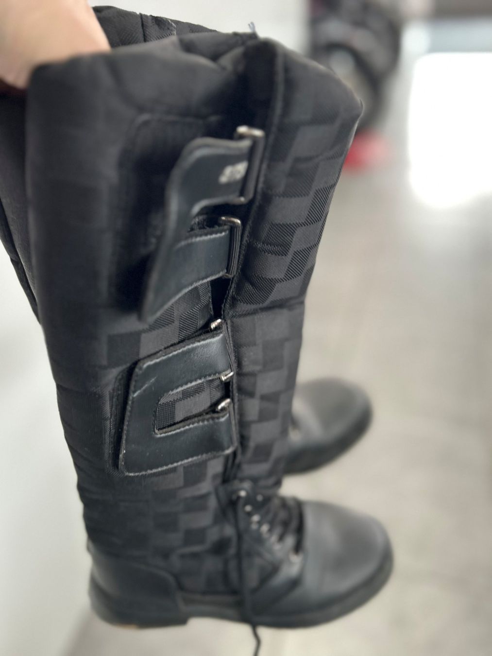 Scarpe da donna: Steeds Winterstiefel Gr. 38 S, schwarz – Usato da Bättwil venduto da paul74 2