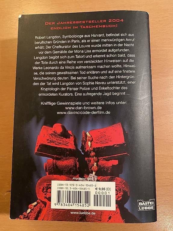 Libri: Sakrileg der Da Vinci Code – Usato da Wettswil venduto da Gixli13 1