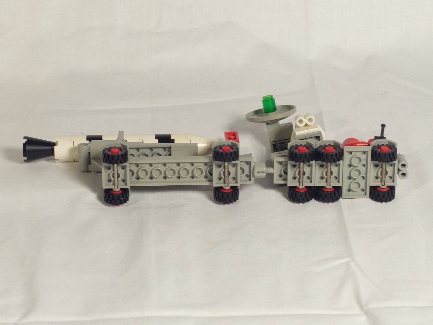 Lego Kit di costruzioni: Lego Rocket Launcher 897 (1979) – Usato da Zürich venduto da botschinski 3