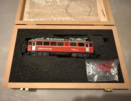 Bemo RhB Bernina-Triebwagen ABe 4/4 36 H0m digital