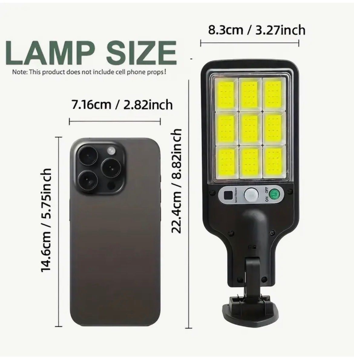 Lampen: Solarlampe LED für den Außenbereich – Neu und originalverpackt aus Novazzano von GioStore 6