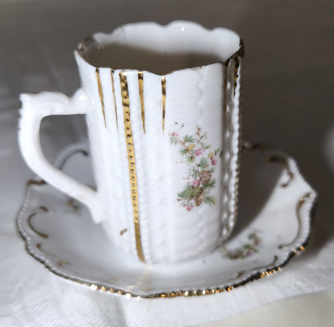 Tazze: Mokkatasse / Espressotasse ca. 1880 Ja. – Usato da Rorschacherberg venduto da snOOpydOg11 3