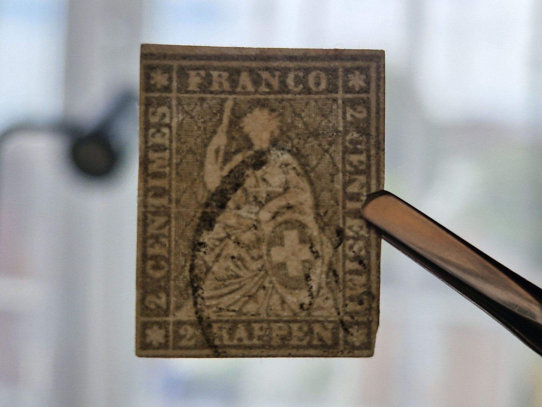Tutti i francobolli: Strubel 21G, ab 1.- – Usato da Burgdorf venduto da Glossy01 4